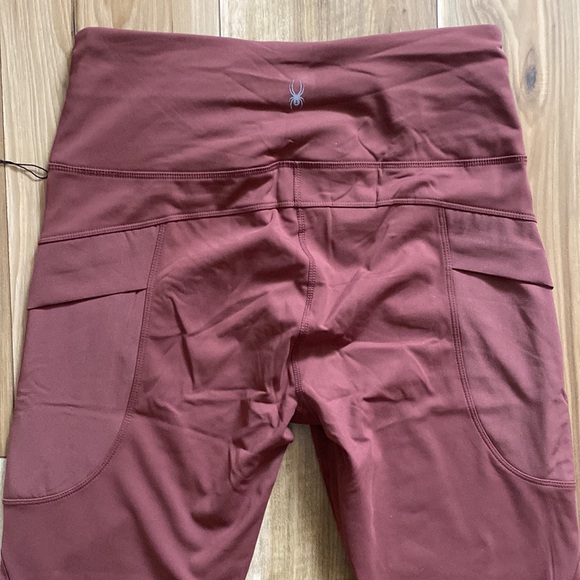 Women’s Spyder Active Leggings - Picture 5 of 5